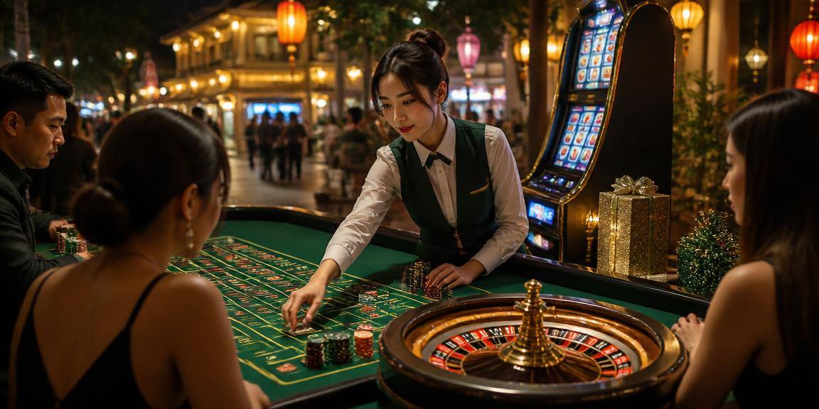 ax66 Những gì có trong sảnh ax66 casino